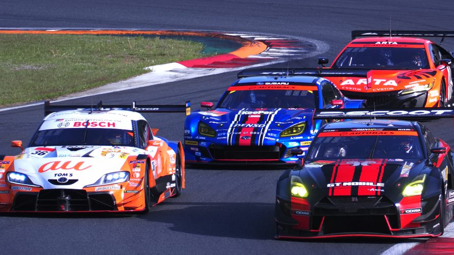 2021 AUTOBACS SUPER GT Round2 たかのこのホテル FUJI GT 500km RACE を見に行ったよ