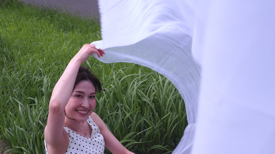 6月6日(日) カメラの教室(モデル:桐谷流華さん)