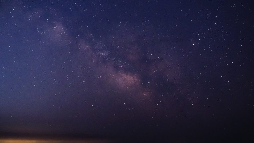 2021.06.10 城ヶ島で星空撮影