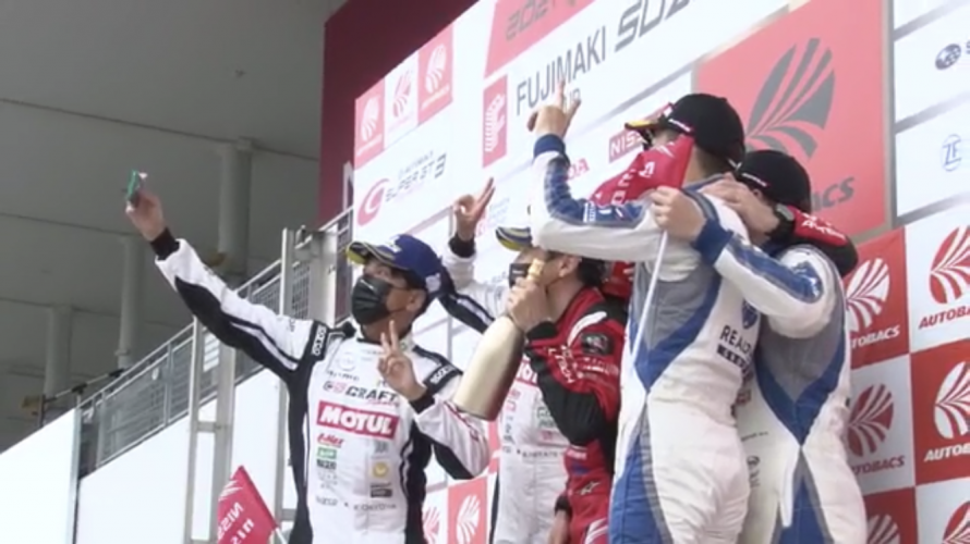 2021 AUTOBACS SUPER GT Round3 FUJIMAKI GROUP SUZUKA GT 300km RACE
