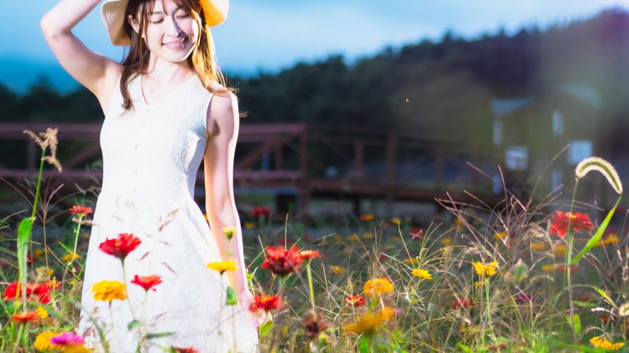 カメラの教室ポートレート写真展「NEXT」の出展用作品の撮影(モデル:桐谷流華さん)